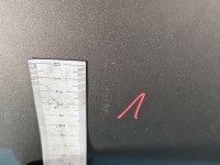 Drzwi tył lewe Citroen C4 I HB 5d KCH