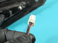 Lusterko lewe Toyota Prius II XW20 03- elektryczny, Europejska, Kod lakieru: 3R3, 5pin, rysy, pęknięta obudowa europa