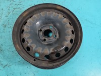 Felga stalowa 15" Fiat Grande Punto Szerokość felgi: 6.0", Rozstaw śrub: 4x100, Odsadzenie (ET): 43, Producent felg: FIAT,...