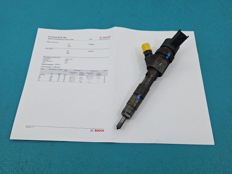 TESTOWANY Wtryskiwacz Renault Kangoo I 0445110109 1.9 dti TESTOWANY Wtryskiwacz Renault Kangoo I 0445110109 1.9 dti