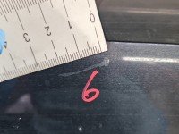 DRZWI PRZÓD PRAWE PASAŻERA Audi A3 8P 5d grafitowy Z7H