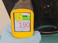 DRZWI PRZÓD PRAWE PASAŻERA Skoda Roomster 5d czarny LF9R