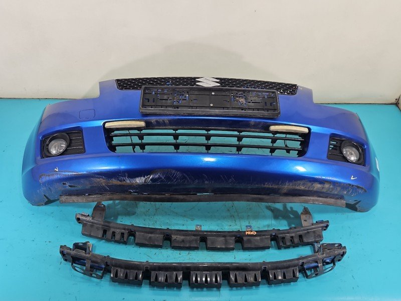 Zderzak przód Suzuki Swift Mk6 niebieski ZCG