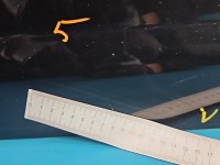 Drzwi tył prawe Vw Passat CC sedan 4d LC9X