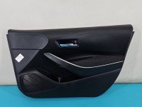 Tapicerka drzwi przód prawa boczek Toyota Corolla E21 19- 67611-X1G01