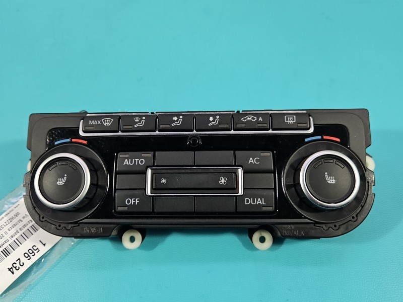 Konsola panel nawiewu Vw Scirocco III 08- 5K0907044BT