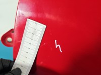 Błotnik przód lewy Audi A4 B7 czerwony LY3J