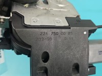 Zamek klapy tył 2217500085 Mercedes W221 sedan 2pin