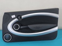Tapicerka drzwi przód prawa boczek Mini Cooper One II R56 06- 514127524
