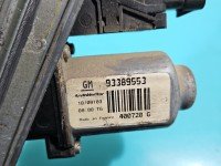 Podnośnik tył lewy Opel Meriva A HB