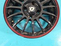 Felgi aluminiowe alufelgi Renault Clio II Średnica felgi: 14", Szerokość felgi: 5.5", Rozstaw śrub: 4x100, Odsadzenie (ET):...