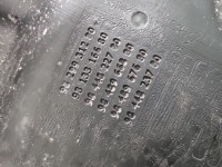 Zbiornik paliwa bak Opel Grandland 1.2 T