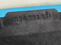 Wygłuszenie maski PODBITKA Skoda Scala 2019-