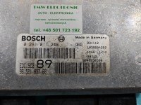 Komputer Sterownik silnika 0281011248, 9652183780 Peugeot 307 2.0 HDI