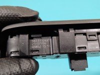 Przełącznik szyb Peugeot 307 53269704, 96531124XT Peugeot, Europejska, 4x szyba + lusterek, Wytarty panel EU