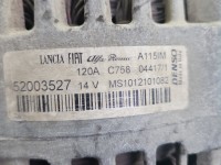 TEST Alternator Fiat Tipo II 15- 1.4 T 52003527