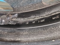 Koło zapasowe 15" dojazdowe dojazdówka Nissan Tiida 4x114.3, Goodyear, 125 mm, Profil opony: 70, Waga produktu z opakowaniem...