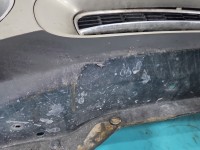 Zderzak przód Mini Cooper One II R56 06- SPARKLING SILVER METALLIC A60