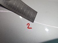 Błotnik przód prawy Bmw e90 srebrny TITANSILBER METALLIC (354)