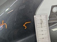 Błotnik przód lewy Citroen C4 II szary ktp
