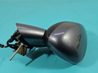 Lusterko prawe Citroen C5 II X7 KTHB EUROPA / LAKIER: KTHB / Składane elektrycznie / 10+6pin europa