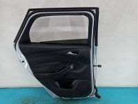 Drzwi tył lewe Ford Focus Mk3 kombi 5d srebrny Moondust Silver