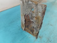 Błotnik przód prawy Chevrolet Cruze srebrny