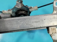 Podnośnik przód lewy SZYBY WINDA Nissan Note I E11 6PIN 5d HB