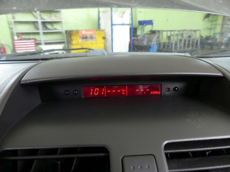 Wyświetlacz monitor Suzuki Sx4 I 06- 34600-79J51