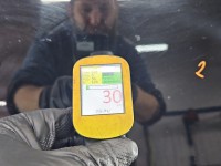 Klapa tył Mazda 6 II GH HB 5d czarny A3F