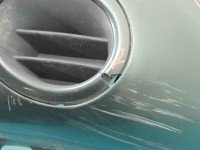 Zderzak przód Ford Mondeo Mk2 zielony