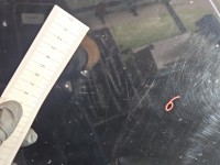 Maska przednia Peugeot 308 I czarny KTV