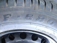 Koło dojazdowe dojazdówka Opel Astra I F Firestone 175/70 R13, 5.5J R13 et46, 4x100