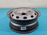 Felga stalowa 16" Renault Trafic III Średnica felgi: 15", Szerokość felgi: 6.0", 5x114.3, RENAULT, R16 ET50 5X114.3 6J