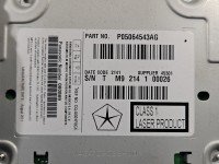 Radio fabryczne Lancia Thema II 11-14 P05064543AG, 05064543AG radioodtwarzacz