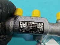 Listwa wtryskowa CZUJNIKI Opel Astra V K 0281006034, 0445213035, 55510687000 1.5 cdti