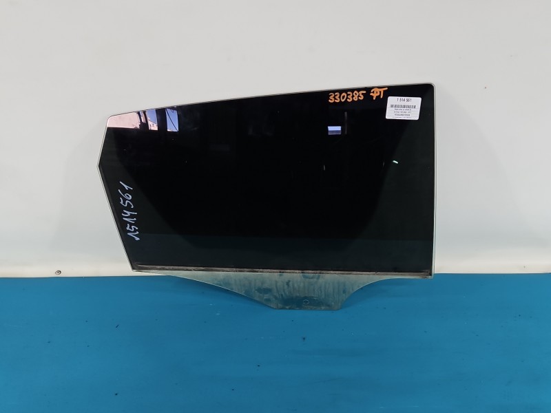 Szyba drzwi tył prawa Vw Polo V 6R 09- HB