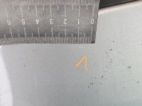 DRZWI PRZÓD PRAWE PASAŻERA Hyundai I30 I 07-12 5d CONTINENTAL SILVER