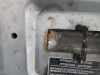 Maska przednia Alfa romeo 156 srebrny