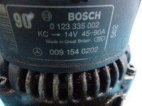 TEST Alternator Mercedes W202 0123335002, 0091540202 1.8 16v