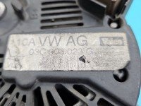 TEST Alternator Vw Golf plus 03C903023G 1.4 TSI