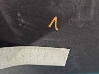 Drzwi tył lewe Peugeot 2008 II HB 5d szary EVL