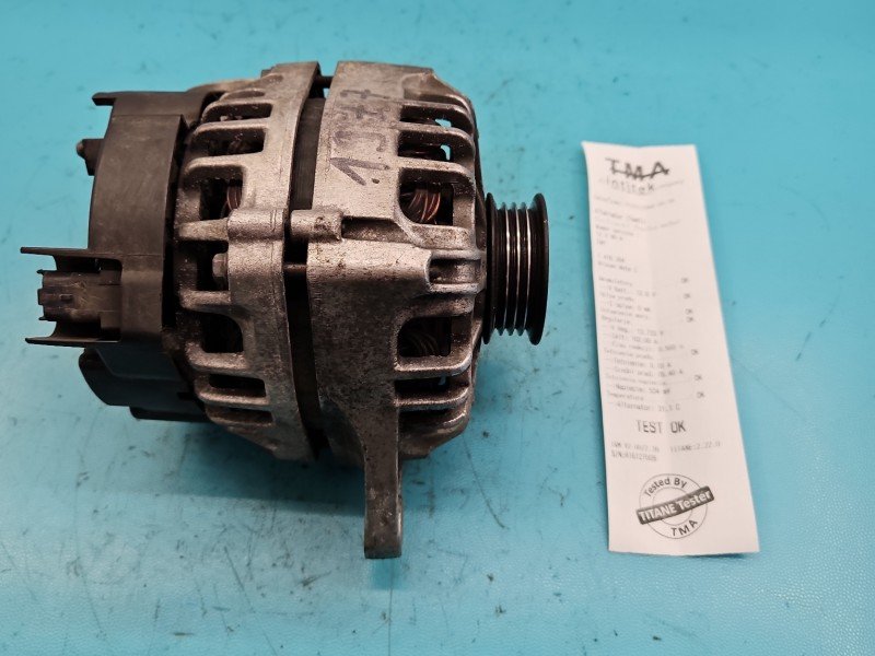 TEST Alternator Nissan Note E11 23100AX62B, 2543488A 1.4 16V