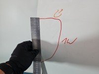 DRZWI PRZÓD LEWE KIEROWCY Fiat Tipo II 15- 5d biały 249