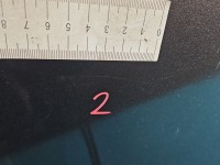 Drzwi tył prawe Vw Passat B7 kombi 5d Lc8z