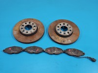 Tarcze hamulcowe przód klocki 288/24 Vw Golf VII 1.6 tdi Clha
