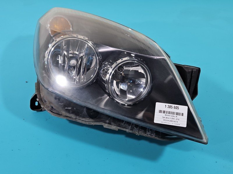 Reflektor prawy lampa przód Opel Astra III H EUROPA