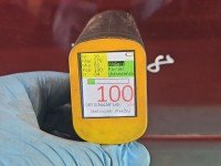 Drzwi tył prawe Audi A6 C5 sedan 4d bordowy