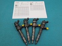 TESTOWANY Komplet wtryskiwaczy Opel Zafira B 1.9 cdti 0445110276
