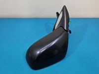 Lusterko lewe Peugeot 807 elektryczny, Europejska, składane elektrycznie . 5+2+2 pin, rysy na obudowie europa